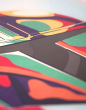 Cargar imagen en el visor de la galería, Mandalorian Abstracto