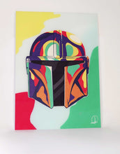 Cargar imagen en el visor de la galería, Mandalorian Abstracto
