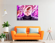 Cargar imagen en el visor de la galería, Goku Black Super Saiyan Rose