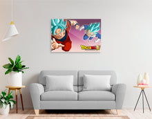 Cargar imagen en el visor de la galería, Goku y Vegeta Super Saiyan Blue