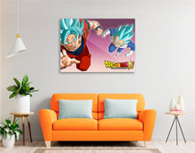 Cargar imagen en el visor de la galería, Goku y Vegeta Super Saiyan Blue
