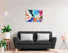 Cargar imagen en el visor de la galería, Goku Dios azul y rojo