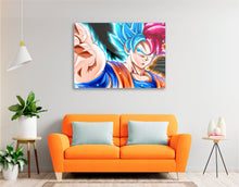 Cargar imagen en el visor de la galería, Goku Dios azul y rojo