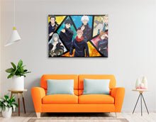 Cargar imagen en el visor de la galería, Jujutsu Kaisen: Itadori y personajes