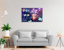 Cargar imagen en el visor de la galería, Jujutsu Kaisen: Itadori y personajes V.2