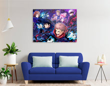 Cargar imagen en el visor de la galería, Jujutsu Kaisen: Itadori y personajes V.2