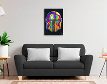 Cargar imagen en el visor de la galería, Mandalorian fondo negro