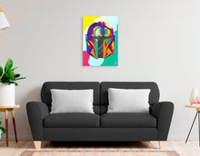 Cargar imagen en el visor de la galería, Mandalorian Abstracto
