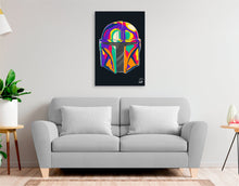 Cargar imagen en el visor de la galería, Mandalorian fondo negro