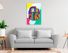 Cargar imagen en el visor de la galería, Mandalorian Abstracto