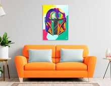 Cargar imagen en el visor de la galería, Mandalorian Abstracto