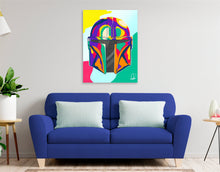 Cargar imagen en el visor de la galería, Mandalorian Abstracto