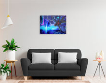 Cargar imagen en el visor de la galería, Spiderman Miles saltando a ciudad