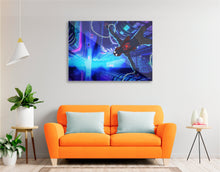 Cargar imagen en el visor de la galería, Spiderman Miles saltando a ciudad