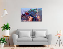 Cargar imagen en el visor de la galería, Spiderman Miles en edificio