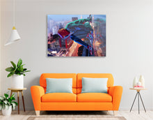 Cargar imagen en el visor de la galería, Spiderman Miles en edificio