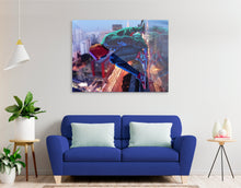 Cargar imagen en el visor de la galería, Spiderman Miles en edificio