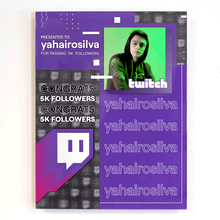 Cargar imagen en el visor de la galería, Twitch Streamer Negro