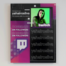 Cargar imagen en el visor de la galería, Twitch Streamer Negro