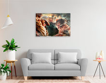 Cargar imagen en el visor de la galería, Pelea de titanes con Legión