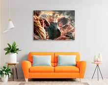 Cargar imagen en el visor de la galería, Pelea de titanes con Legión