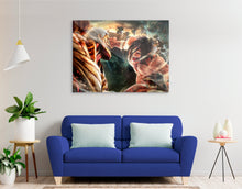 Cargar imagen en el visor de la galería, Pelea de titanes con Legión