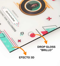 Cargar imagen en el visor de la galería, TIKTOKER BLANCO 50X40
