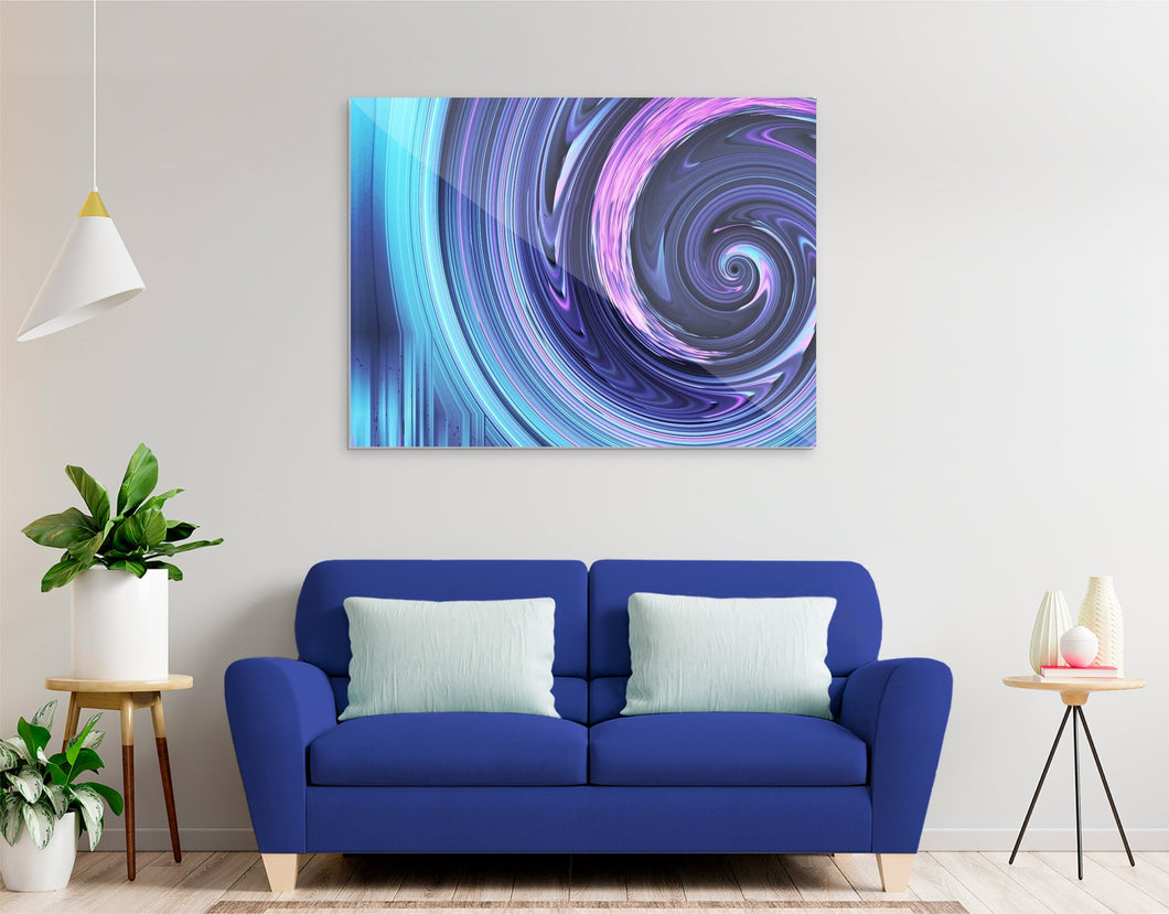 Espiral en contraste