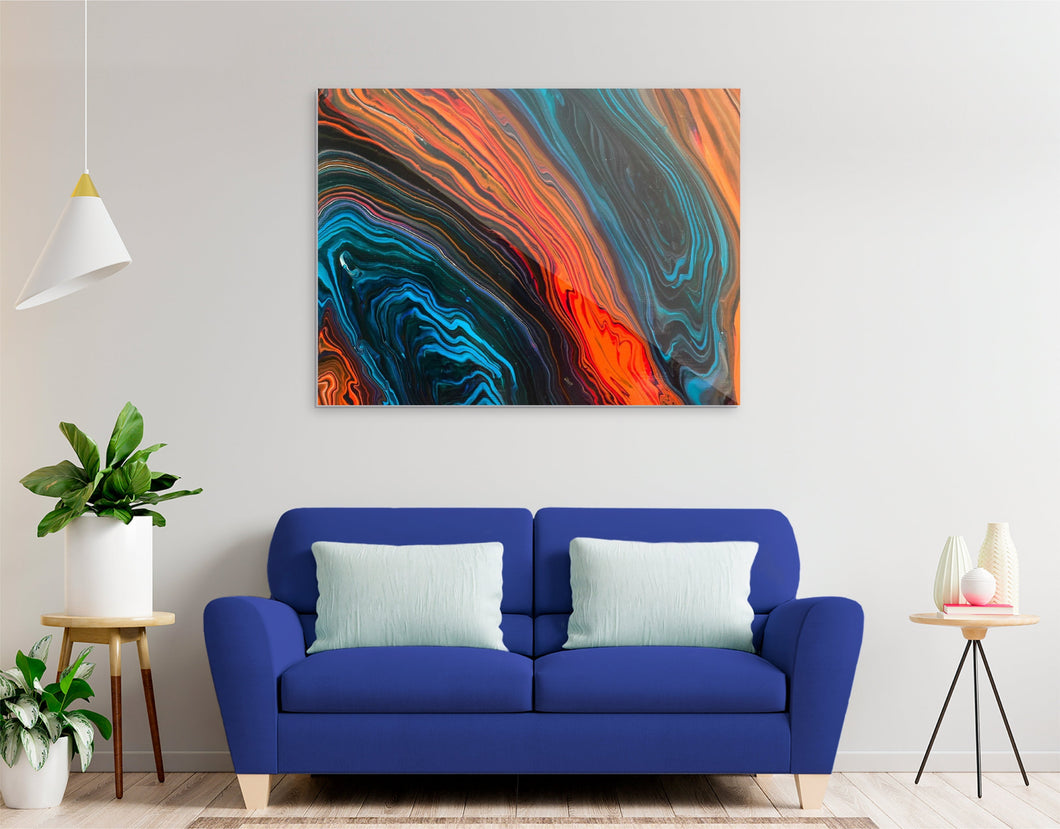 Líneas en contraste