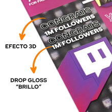 Cargar imagen en el visor de la galería, Twitch Streamer Negro
