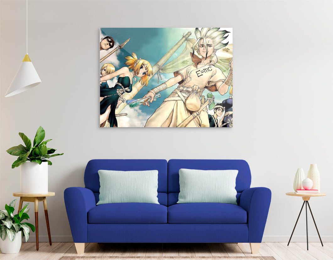 Dr. Stone personajes