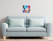 Cargar imagen en el visor de la galería, Goku Dios azul y rojo
