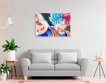 Cargar imagen en el visor de la galería, Goku Dios azul y rojo
