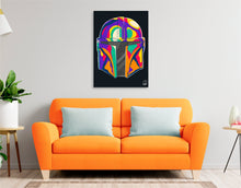 Cargar imagen en el visor de la galería, Mandalorian fondo negro
