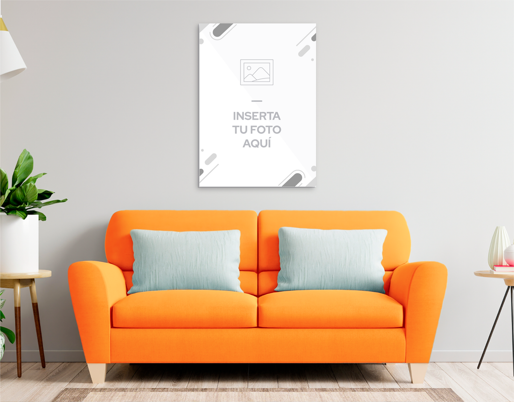 50x70 cm - Cuadro personalizado Vertical