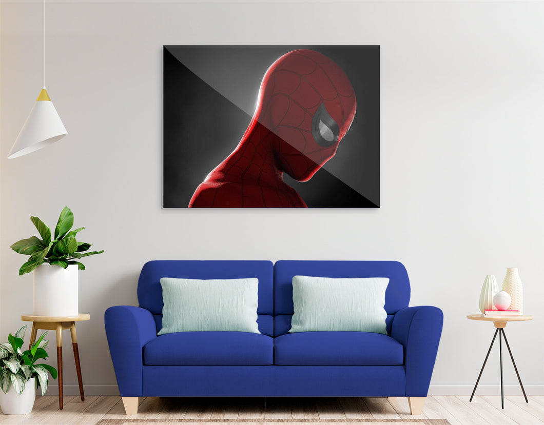 Retrato de Spiderman